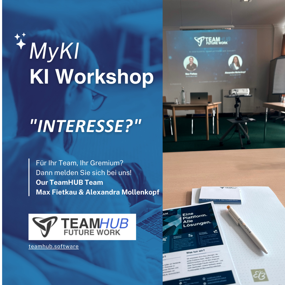 Workshop - Künstliche Intelligenz - Teutoburger Wald 